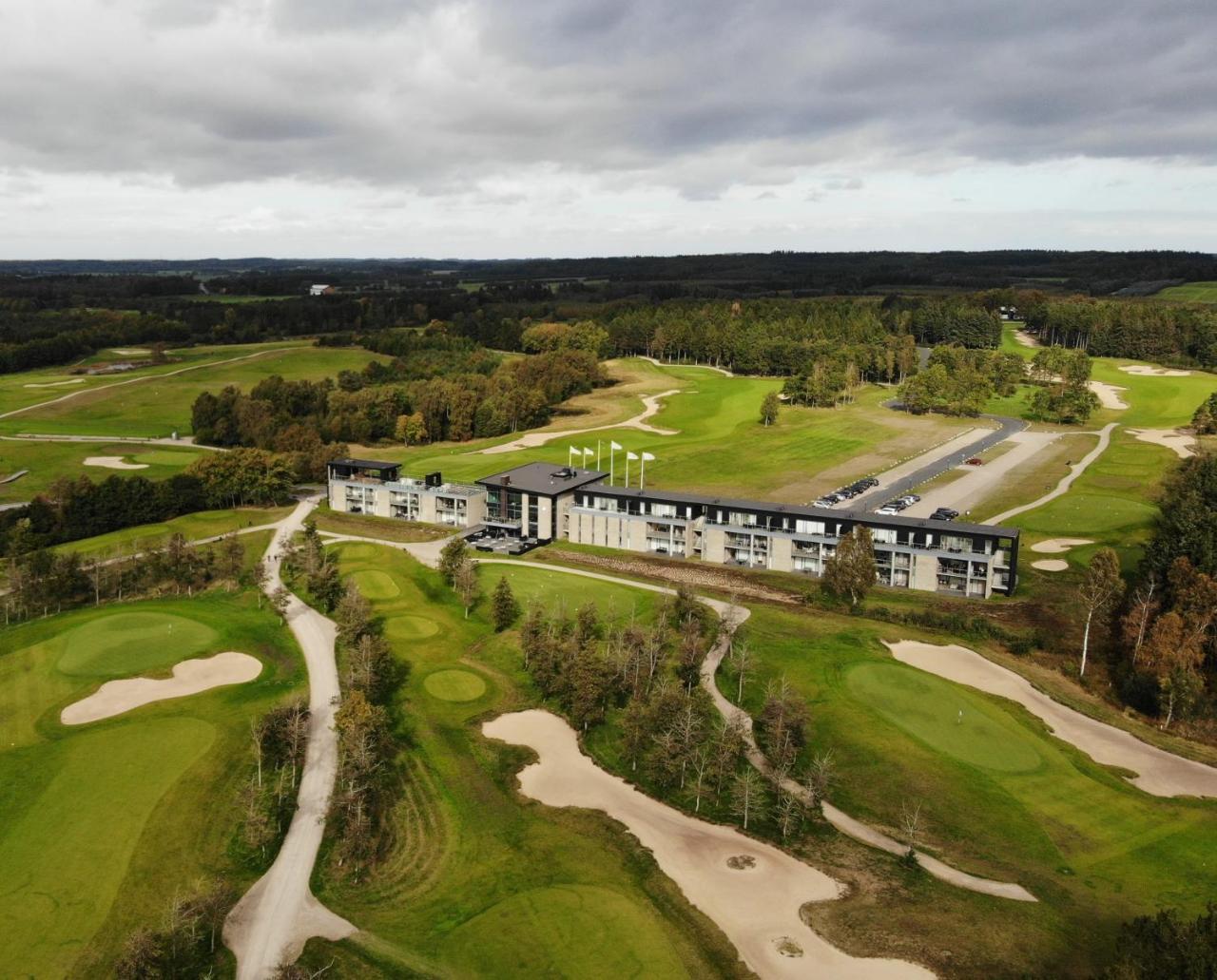 Luebker Golf Resort Nimtofte Zewnętrze zdjęcie